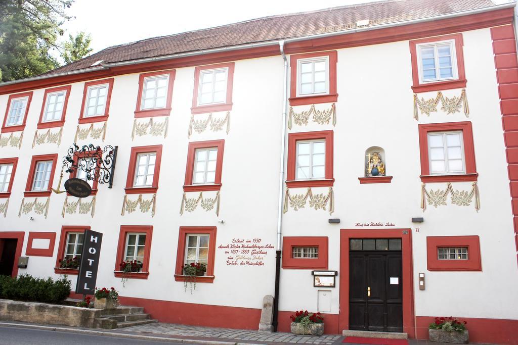 Hotel Zum Goldenen Anker Bamberg Exteriér fotografie