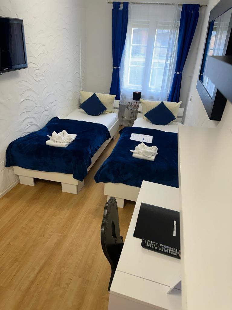 Hotel Zum Goldenen Anker Bamberg Exteriér fotografie