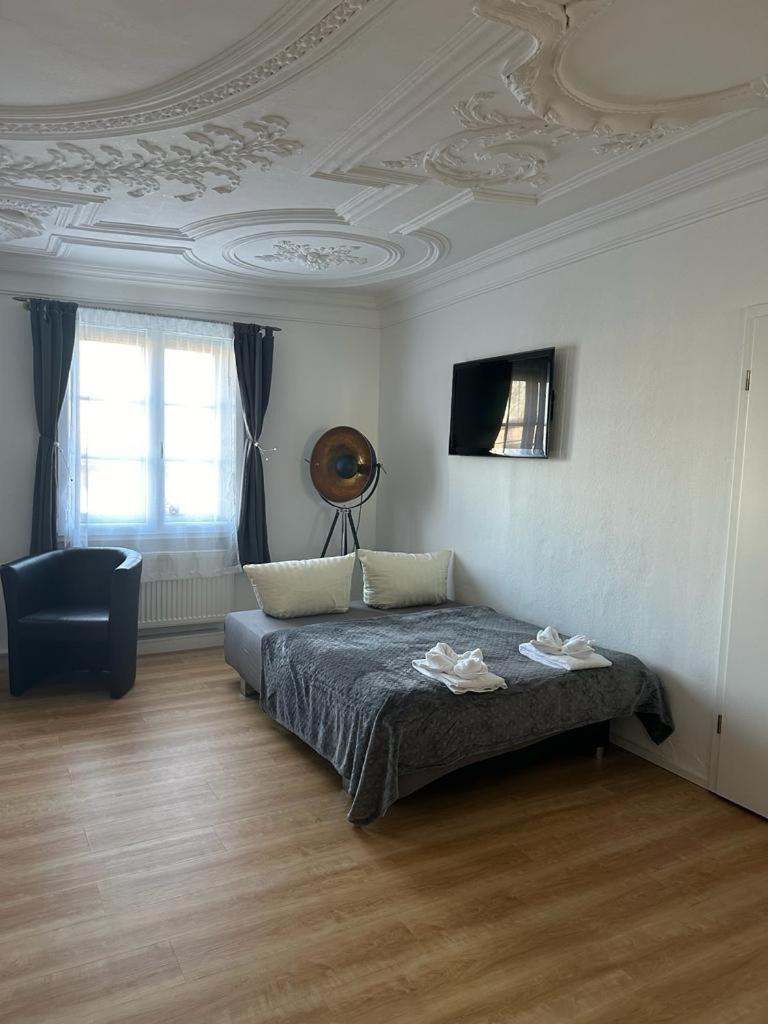 Hotel Zum Goldenen Anker Bamberg Exteriér fotografie