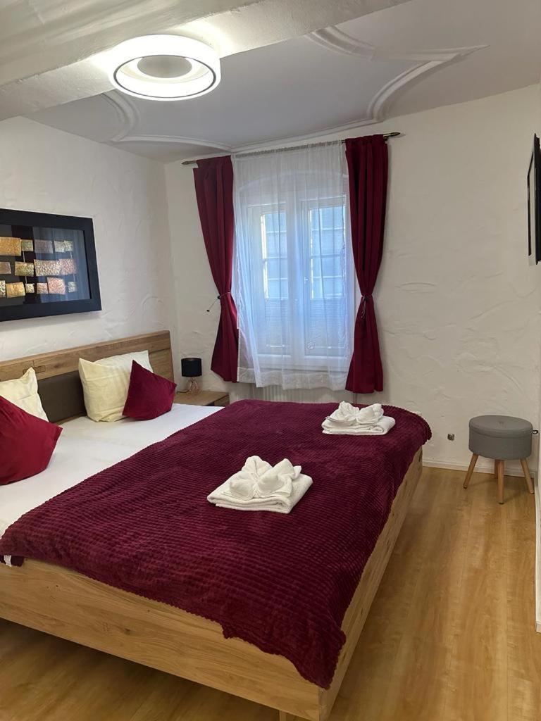 Hotel Zum Goldenen Anker Bamberg Pokoj fotografie